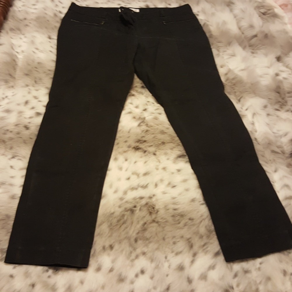 Black Kenneth Cole trousers